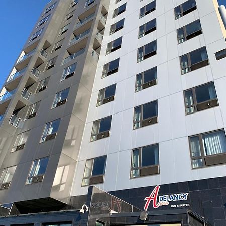 Astoria Delancy Inn & Suites New York Exterior foto