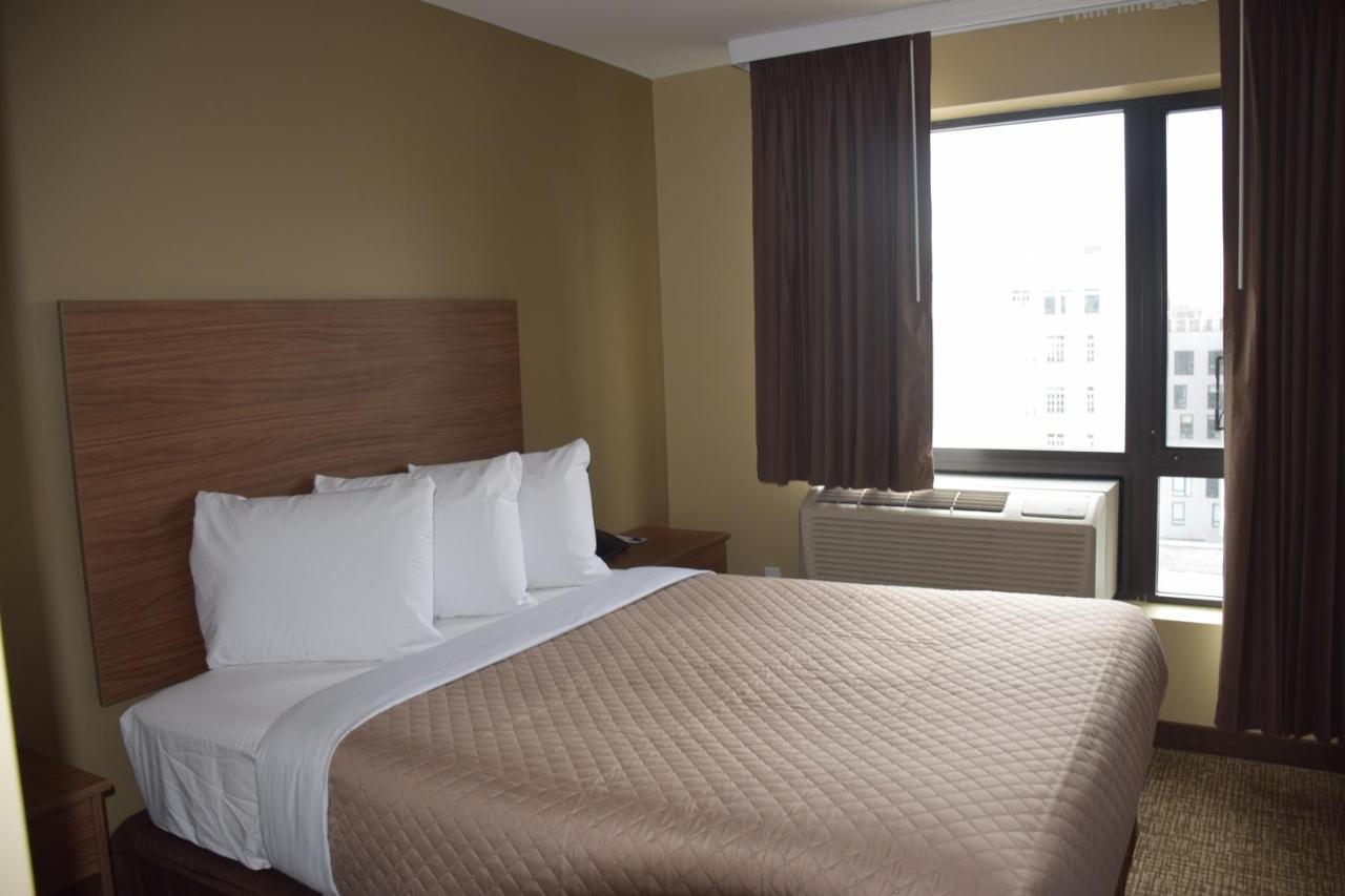 Astoria Delancy Inn & Suites New York Exterior foto