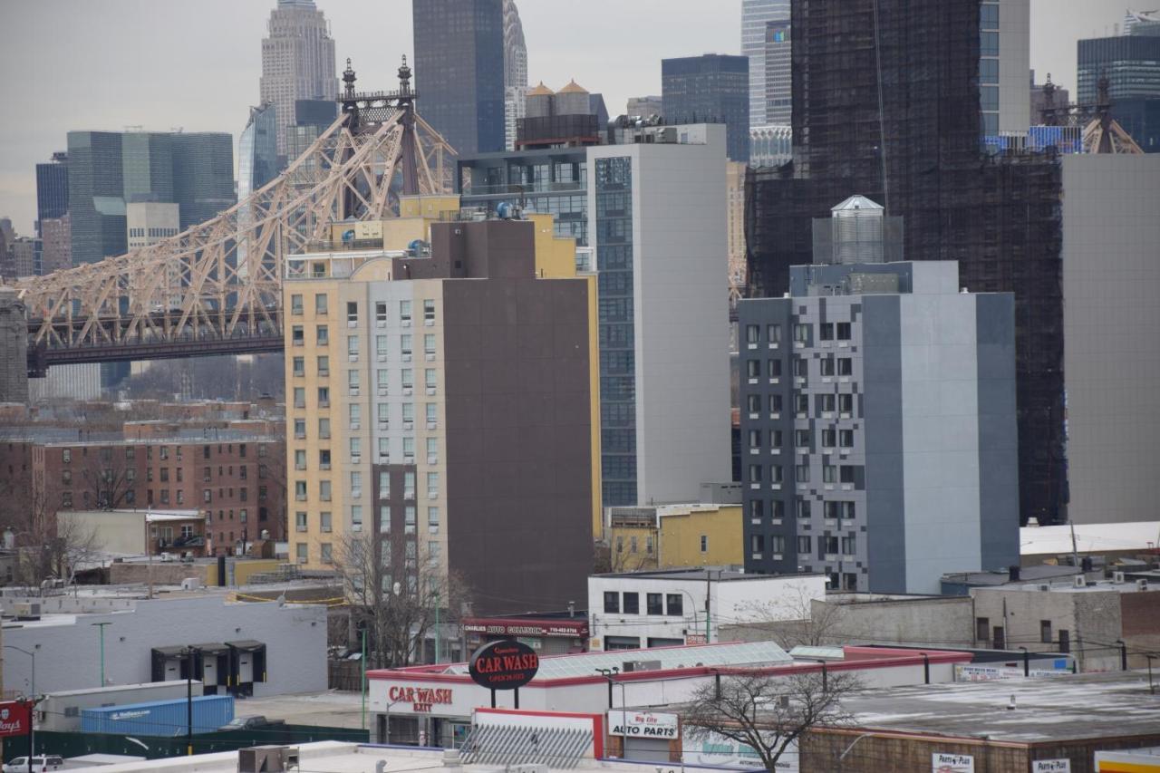 Astoria Delancy Inn & Suites New York Exterior foto